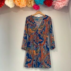 Fantastic Fawn Stretchy Printed Boho Dress